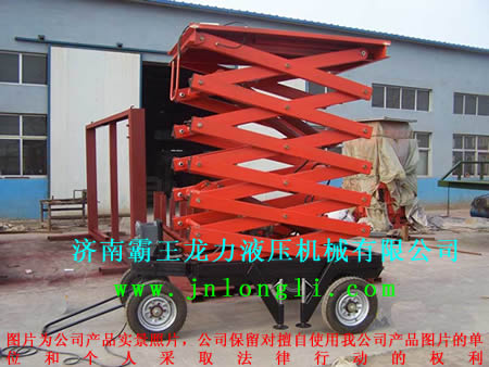 濟(jì)南霸王龍力液壓升降機(jī)