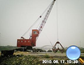 DLQ型電動輪胎式起重機