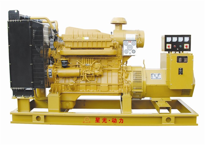 250KW上柴柴油發(fā)電機(jī)組