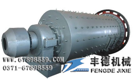 選礦設(shè)備球磨機(jī)河南豐德機(jī)械干式格子球磨機(jī)