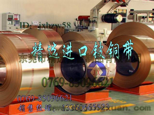 精選專業(yè)代理進(jìn)口C17200鈹銅板 鈹銅棒 鈹銅帶 鈹銅管