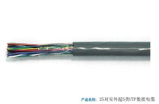 25對(duì)五類室外阻水網(wǎng)線
