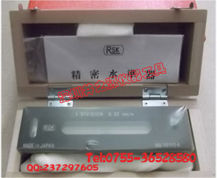 深圳井之源商貿(mào)代理RSK精密水平儀，條式水平儀，框式水平儀