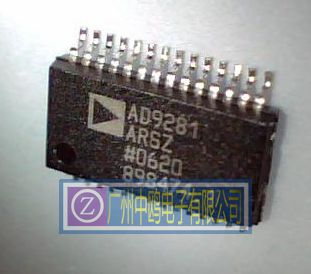中鷗電子供應(yīng)AD9281貼片