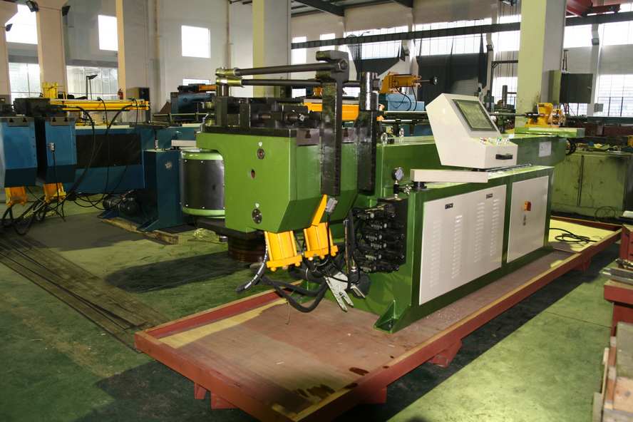 拉彎機(jī)，多層模拉拔彎加滾彎兩用式數(shù)控彎管機(jī)