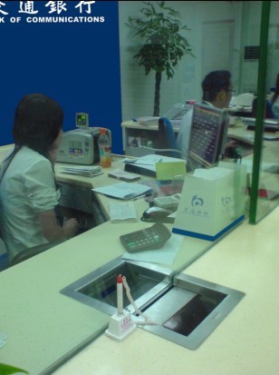 柜臺窗口傳遞槽，不銹鋼多功能通道槽