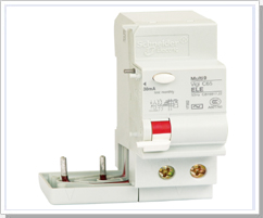施耐德Vigi C65漏電保護(hù)附件