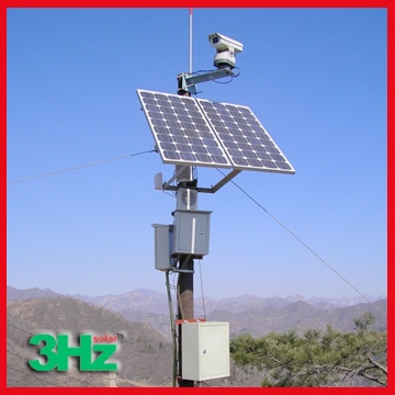 道路監(jiān)控太陽(yáng)能供電系統(tǒng),治安監(jiān)控太陽(yáng)能供電系統(tǒng)