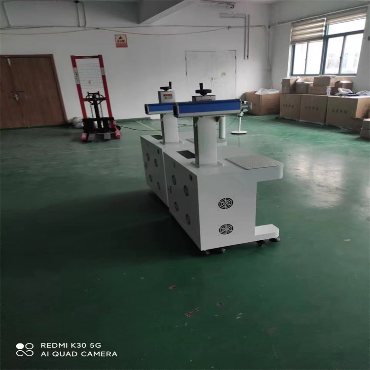 雷普激光制造 UV激光柜式雕刻機(jī) 光纖噴碼半自動(dòng)化機(jī)器 支持非標(biāo)定制