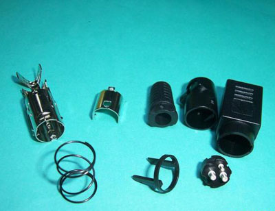 大DIN，POWER DIN，MINI DIN，LOCK DIN
