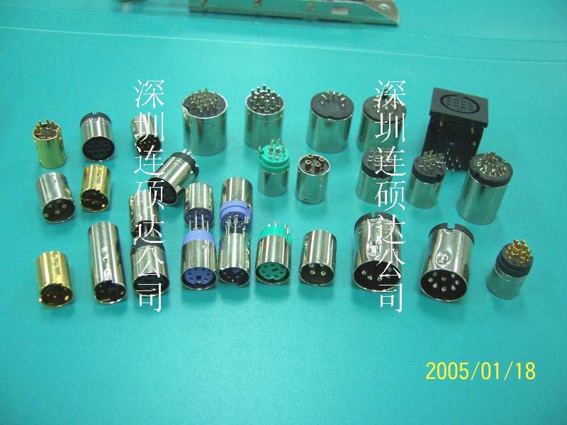 MINI DIN公頭,MINI DIN母頭,MINI DIN