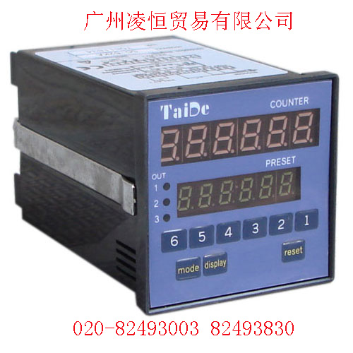 TC-60KA, TC-61KA,TC-62KA,TC-63KA臺灣臺德計數(shù)器