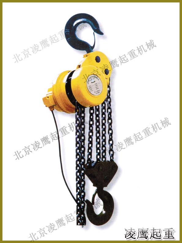 電動葫蘆|環(huán)鏈電動葫蘆凌鷹品質一流