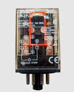 歐姆龍中間繼電器MK2P-I MKS2P