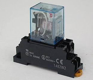 歐姆龍中間繼電器LY2NJ LY2N-J