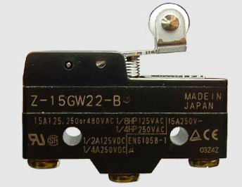 歐姆龍微動(dòng)開(kāi)關(guān)Z-15GW22-B Z-15GS55