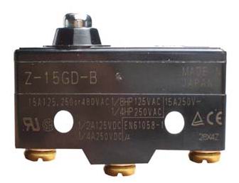 歐姆龍微動(dòng)開關(guān)Z-15GD-B Z-15GD55-B