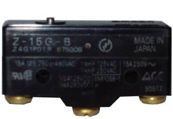 歐姆龍微動開關(guān)Z-15G-B Z-15GQ21-B