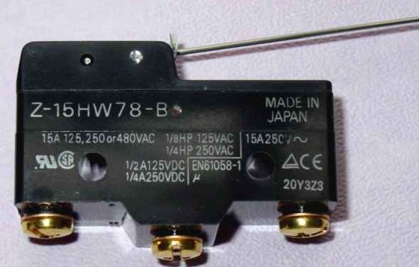 歐姆龍微動開關(guān)Z-15HW78-B Z-15HW52-B