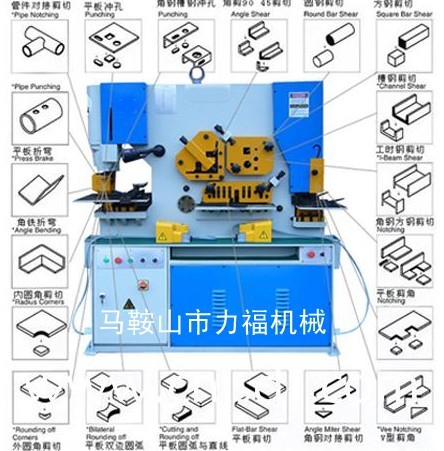 聯(lián)合沖剪機(jī) 30噸聯(lián)合沖剪機(jī)價(jià)格