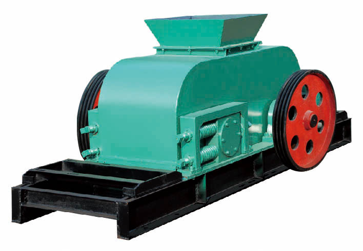 耐磨鑄鋼輥式破碎機(jī)、高速細(xì)碎對(duì)輥機(jī) 真空磚機(jī)