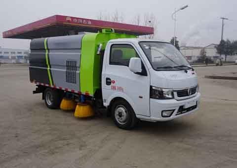 國六東風(fēng)逸途小型掃路車(藍(lán)牌)車