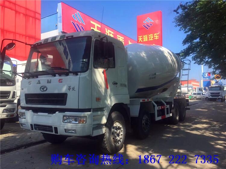 鞍山福田瑞沃6方攪拌車
