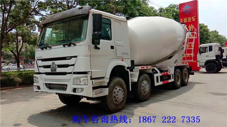 包頭混凝土攪拌車(chē)小型