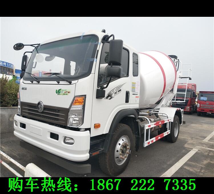 廊坊小型砼攪拌車
