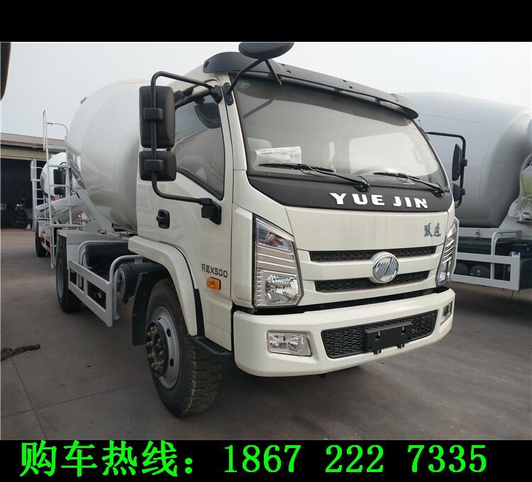 南通混凝土攪拌車哪家好
