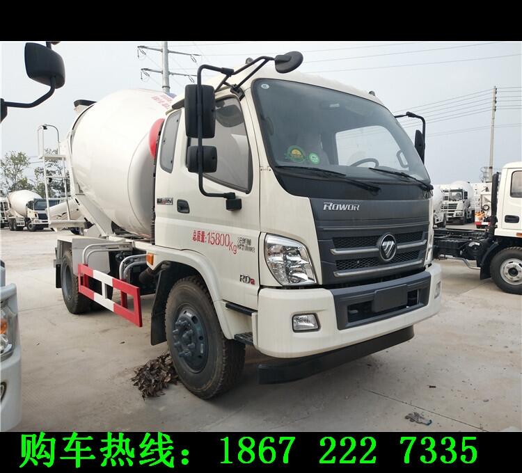 金華10方攪拌車廠家