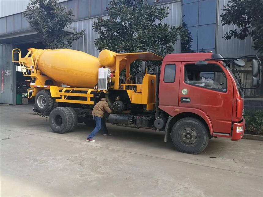 麗水專用隧道攪拌車價格