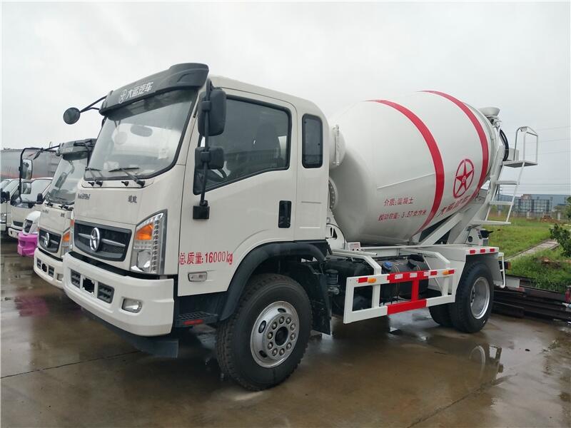 樂(lè)山隧道攪拌車廠家