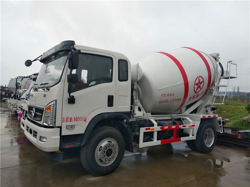 南平隧道攪拌車(chē)廠家