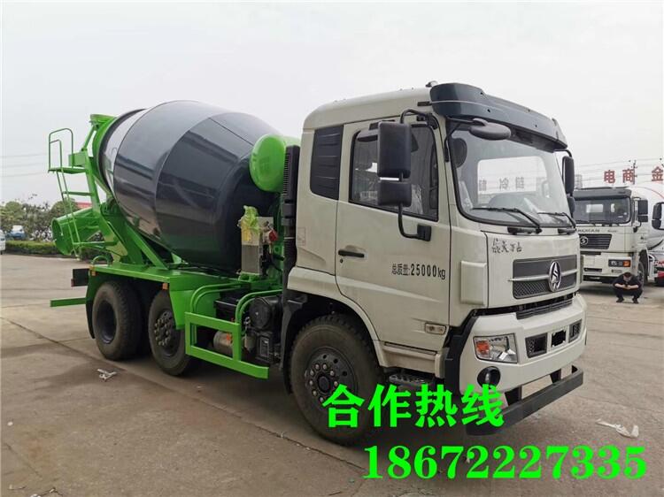 自貢市單橋6方攪拌車(chē)多少錢(qián)