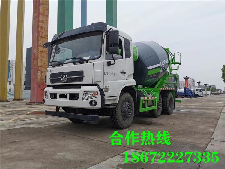 自貢市單橋6方混凝土攪拌車多少錢