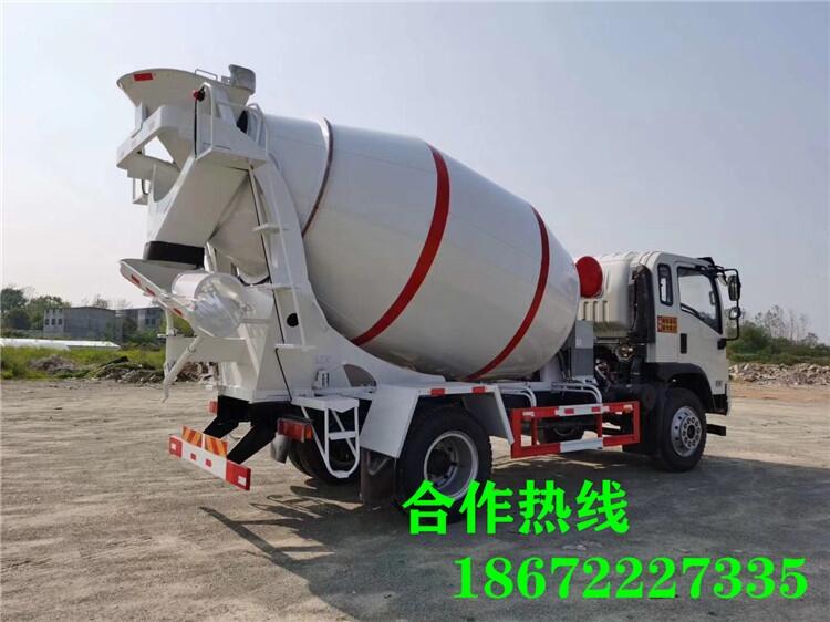 呂梁市單橋6方水泥攪拌車報(bào)價(jià)