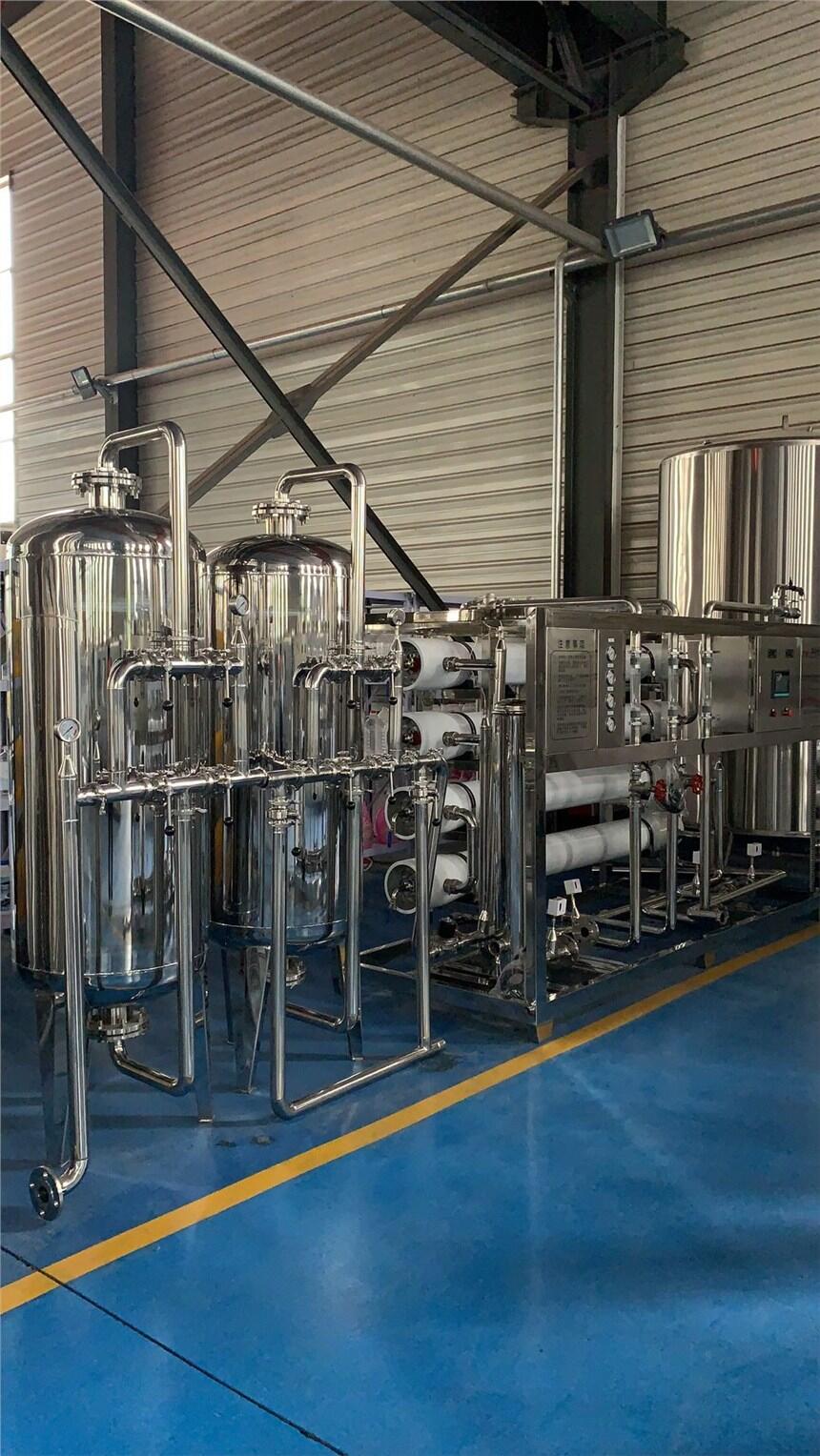 反滲透灌裝桶裝水設(shè)備機器 中小型全自動水處理設(shè)備機器