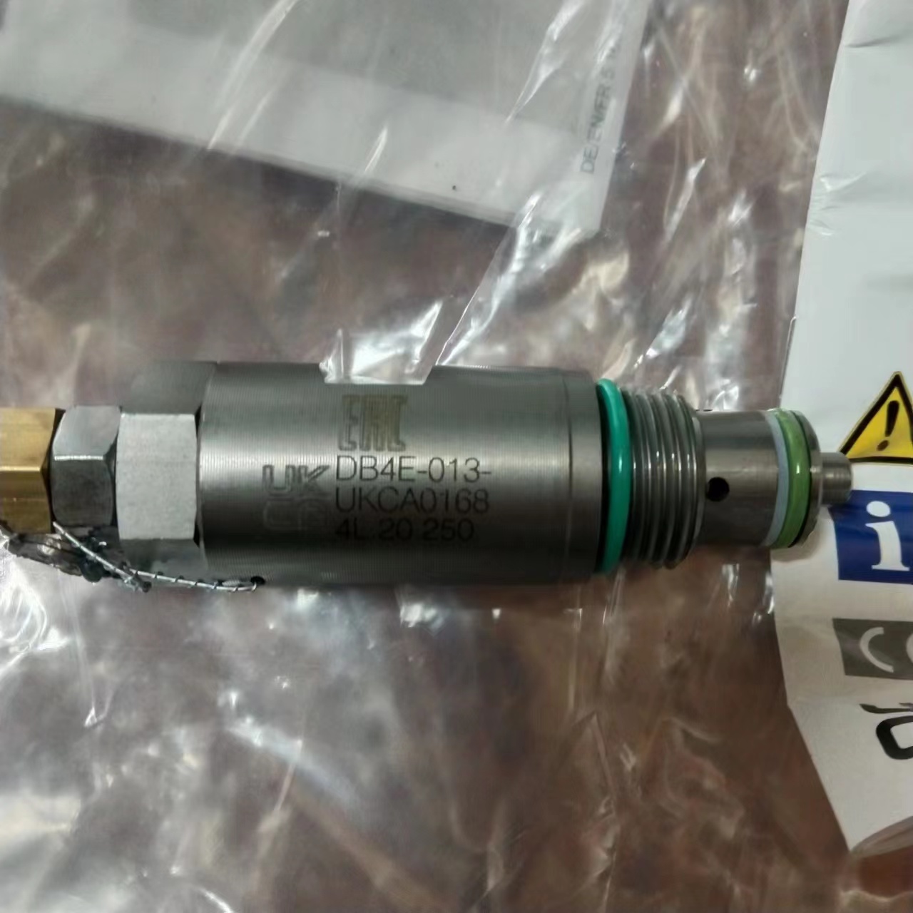 賀德克HYDAC溢流閥DB4E-01X-200A