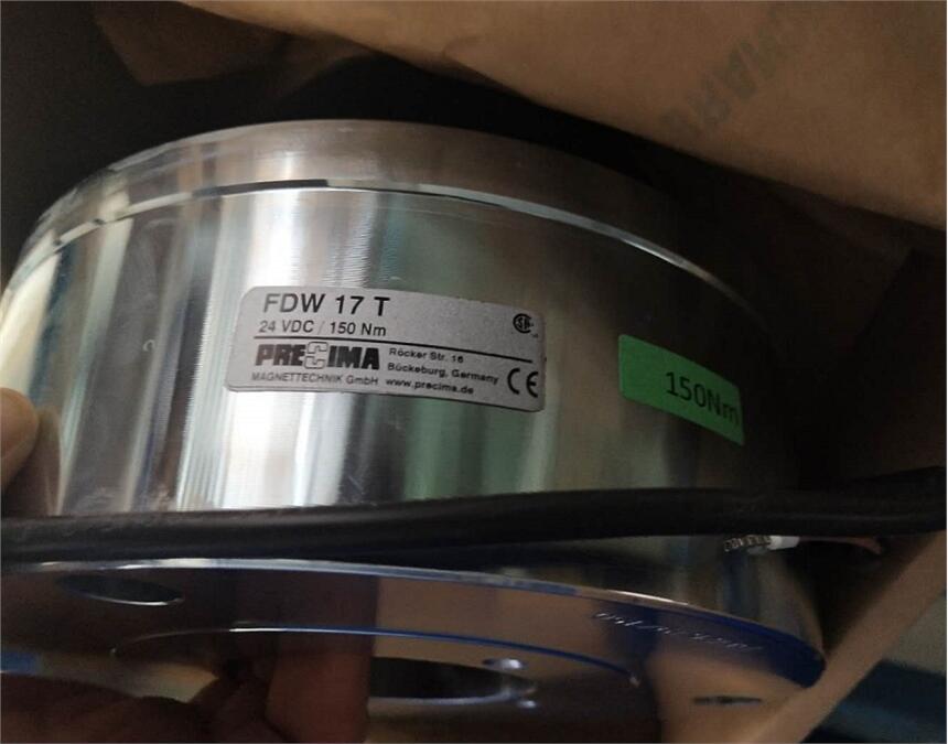 PRECIMA電磁制動(dòng)器FDW-17T 24V 150NM