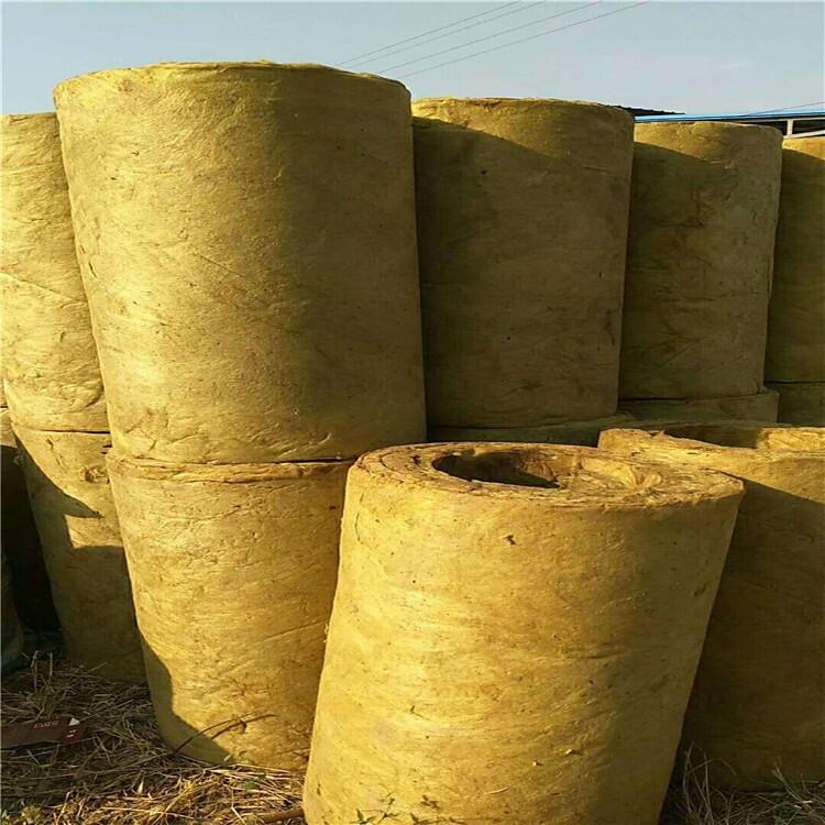 延安巖棉保溫管，離心玻璃棉管