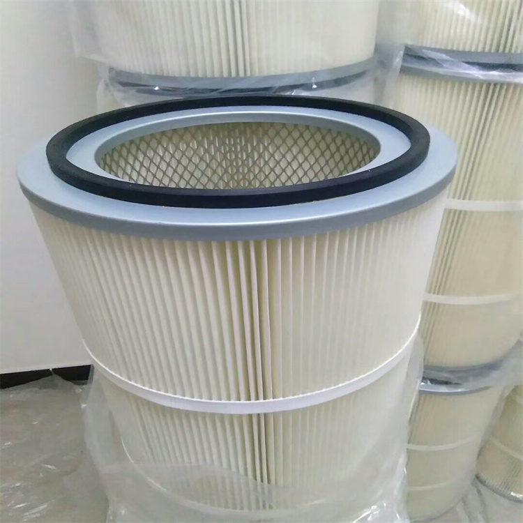 折疊式 聚酯纖維除塵過(guò)濾器 320X660 粉塵濾芯