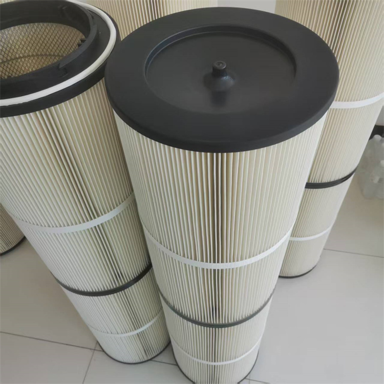 工業(yè)除塵 赫爾焊煙覆膜阻燃除塵濾筒330X1200 進(jìn)口濾材