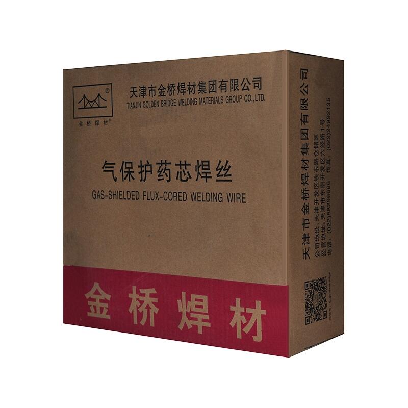 金橋堆焊耐磨藥芯焊絲JQ YD132-1/172/212/397/407CNWC