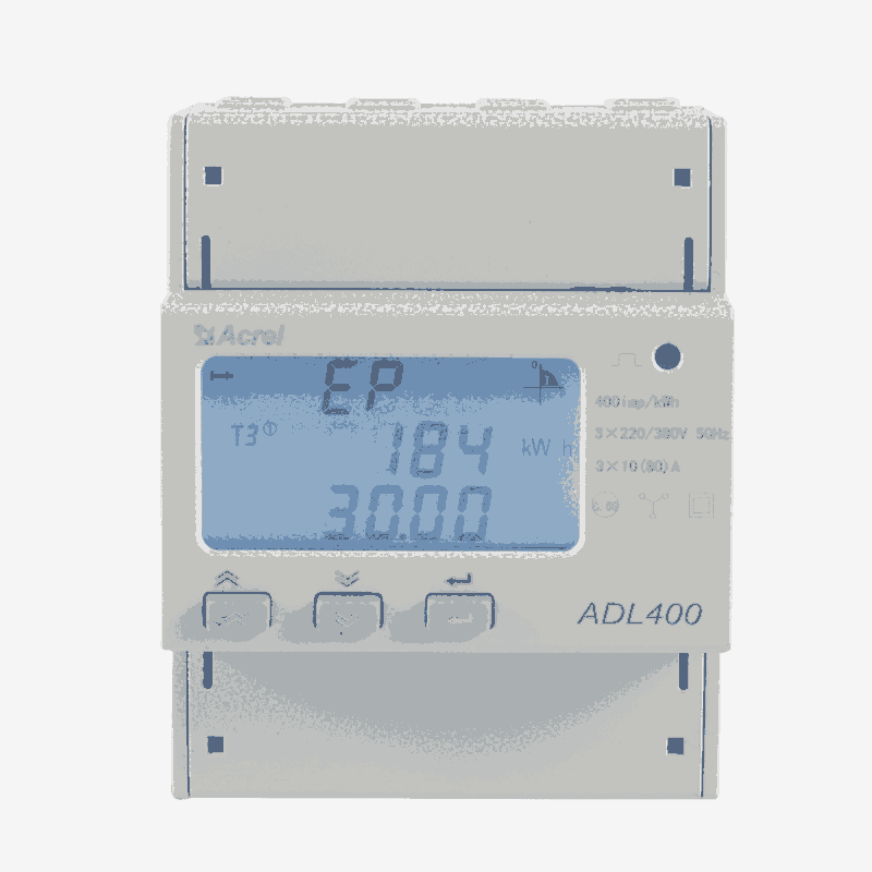 內(nèi)蒙古工業(yè)峰谷電表安科瑞ADL400/CF諧波測量RS485通訊
