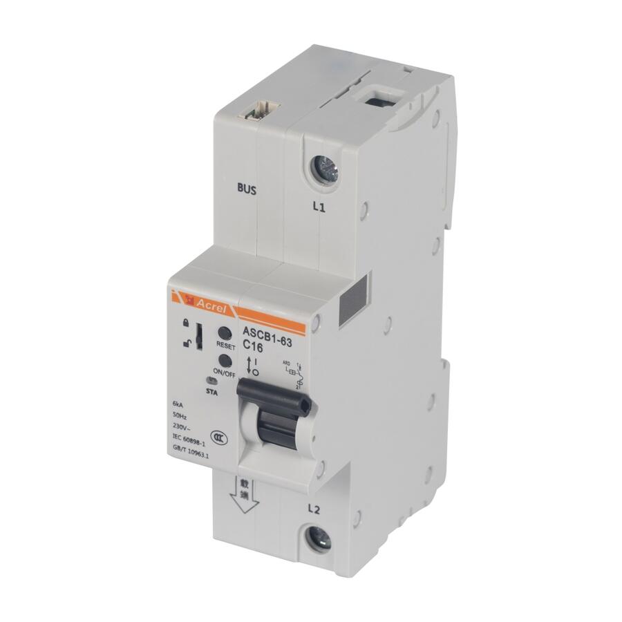 浙江智慧空開安科瑞ASCB1-63-C16-1P安全用電
