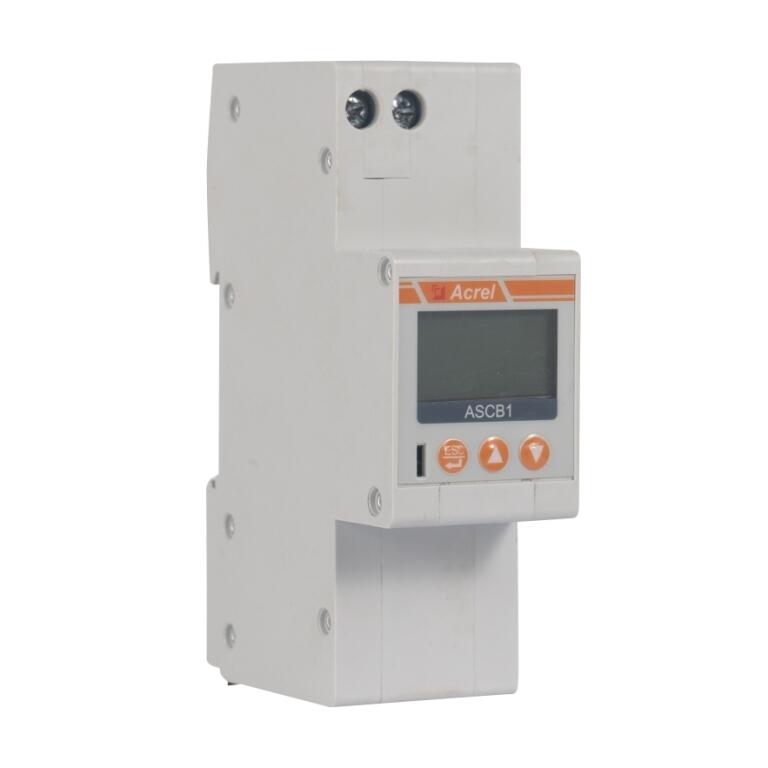 ASCB1-M-CE 安科瑞智慧空開 斷路器配套網(wǎng)關(guān) 支持RS485通訊、以太網(wǎng)通訊