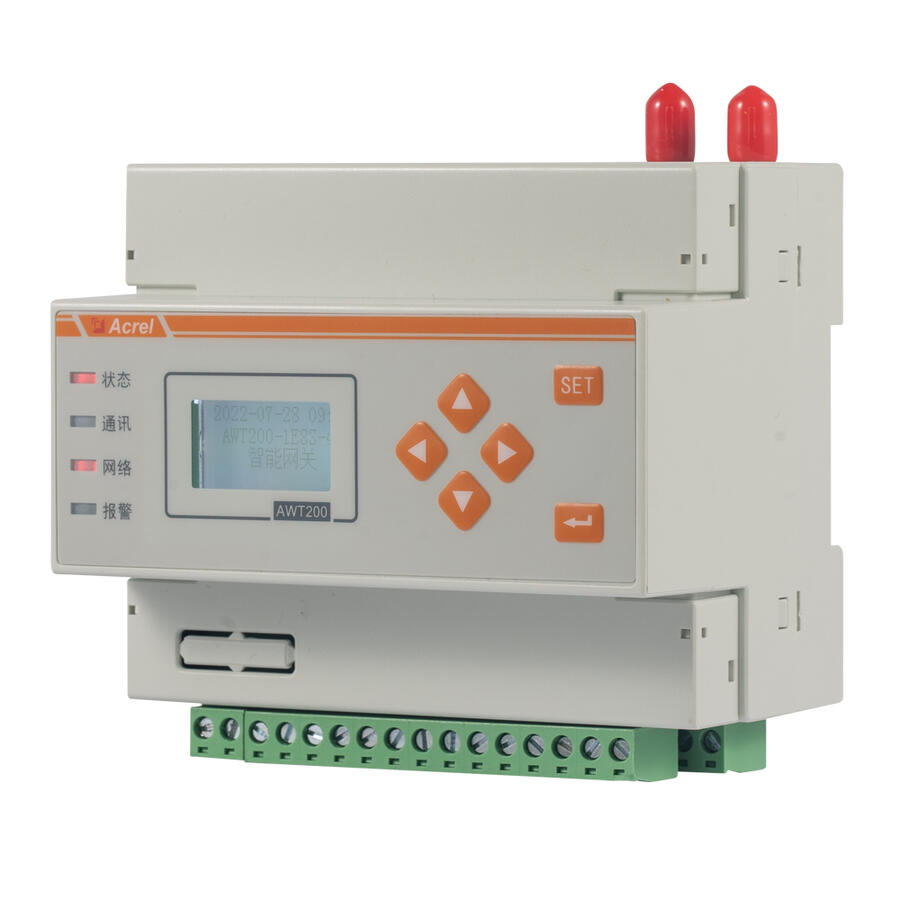 北京智能網(wǎng)關安科瑞AWT200-1E4SL-4G現(xiàn)場免調(diào)試4G無線通訊