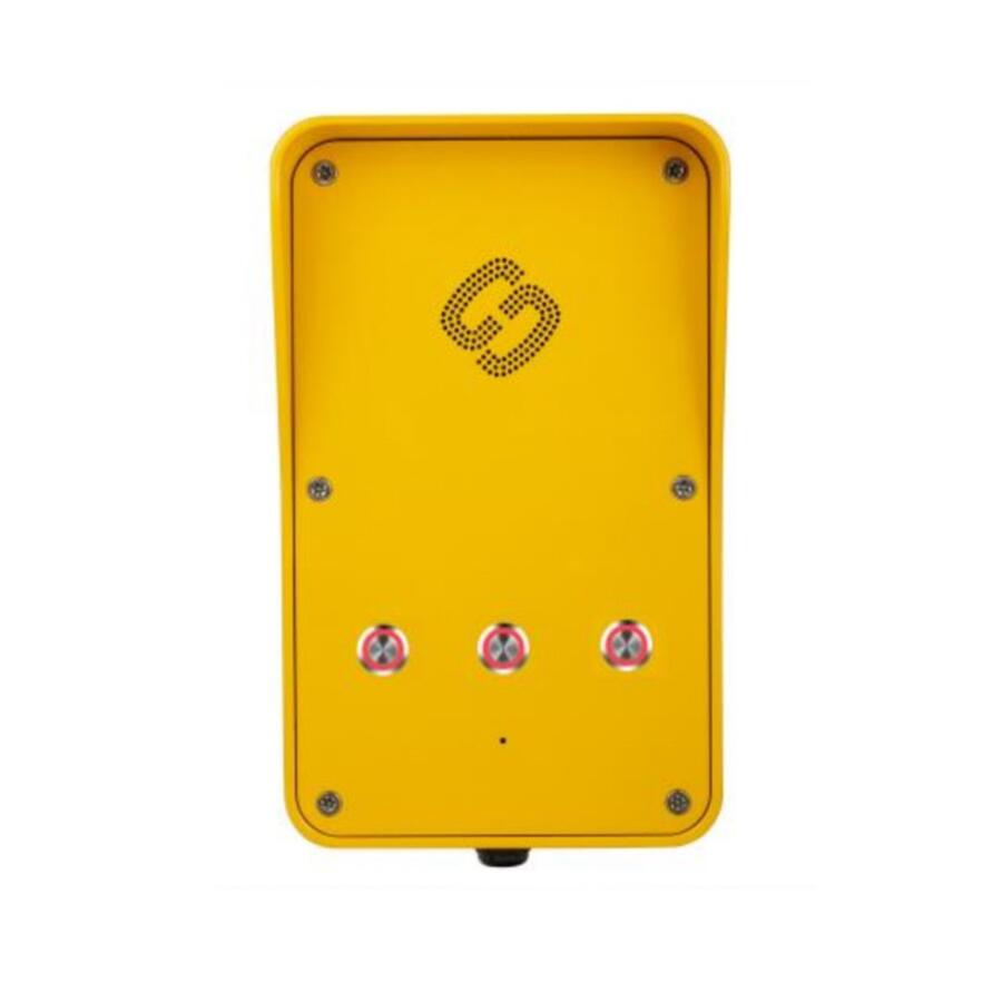 工業(yè)特種電話機(jī) 防塵多功能電話機(jī) 三鍵可定制功能鍵