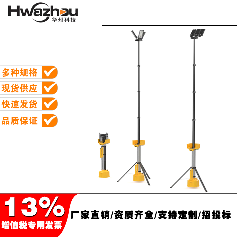 FW6129防爆全景移動(dòng)照明系統(tǒng)
